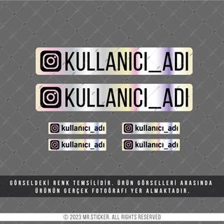 HLG40 Hologram Instagram Seti  6 Parça