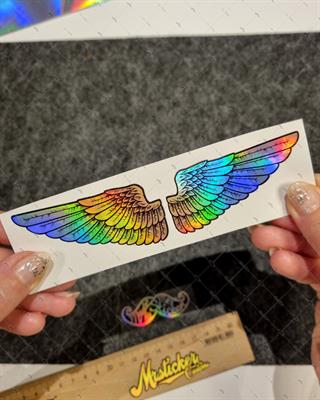 HLG50 Hologram Kanat Etiketi 