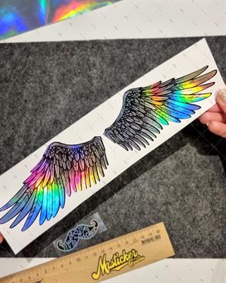 HLG59 Hologram Kanatlar