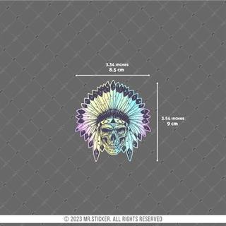 HLG71 Hologram Mohikan Kurukafa Etiketi