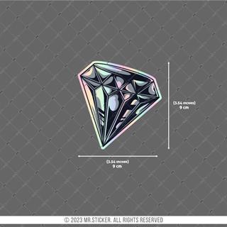 HLG76 Hologram Elmas Etiketi