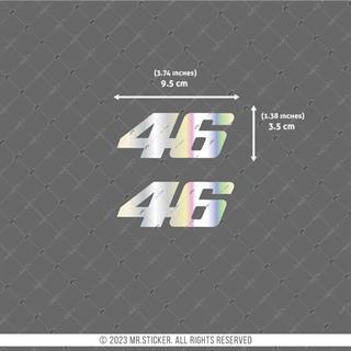HLG9V2 Hologram 46 Numara Etiketi İkili Set
