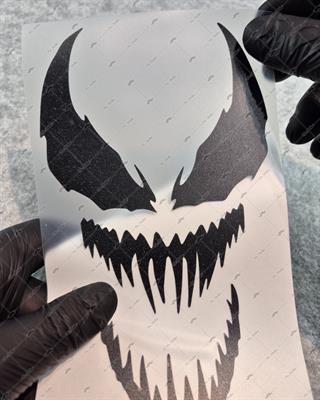 LMT17 Limited Edition Galaksi Efektli Korkutucu Yüzler Serisi No.1