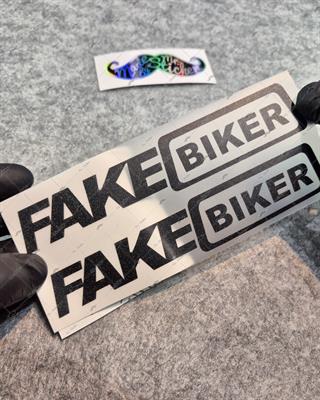 LMT18 Limited Edition Galaksi Efektli Fake Biker Etiketi 2li Set