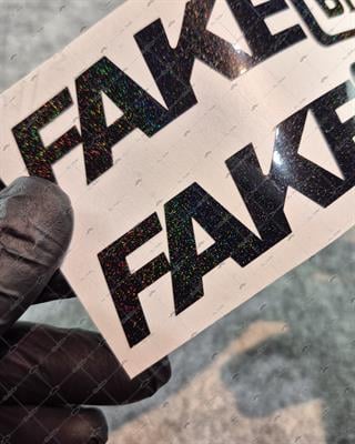 LMT18 Limited Edition Galaksi Efektli Fake Biker Etiketi 2li Set