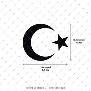 LMT20 Limited Edition Galaksi Efektli Ay Yıldız Etiketi