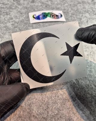 LMT20 Limited Edition Galaksi Efektli Ay Yıldız Etiketi