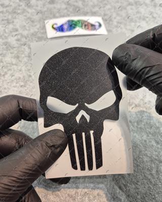 LMT21 Limited Edition Galaksi Efektli Kurukafa Stickerı