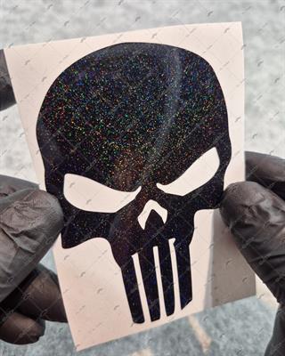 LMT21 Limited Edition Galaksi Efektli Kurukafa Stickerı