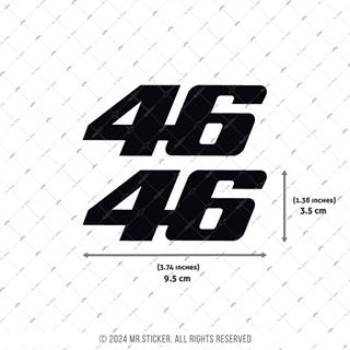 LMT24 Limited Edition Galaksi Efektli 46 Numara Etiketi İkili Set