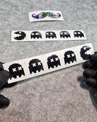 LMT26 Limited Edition Galaksi Efektli Pac Man Etiketi