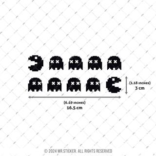 LMT26 Limited Edition Galaksi Efektli Pac Man Etiketi