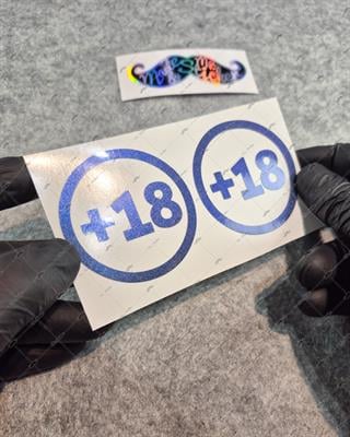 LMT30 Limited Edition Mavi Galaksi Efektli Artı 18 Etiketi İkili Set