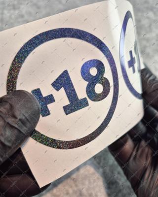 LMT30 Limited Edition Mavi Galaksi Efektli Artı 18 Etiketi İkili Set