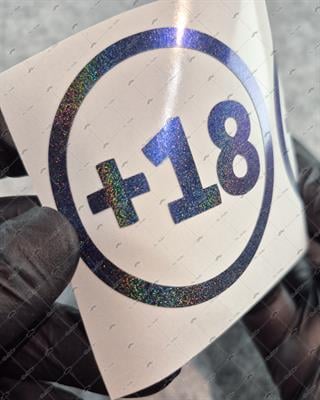 LMT30 Limited Edition Mavi Galaksi Efektli Artı 18 Etiketi İkili Set