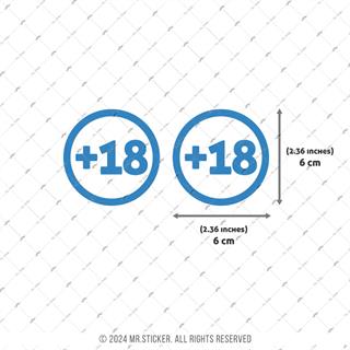 LMT30 Limited Edition Mavi Galaksi Efektli Artı 18 Etiketi İkili Set