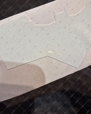 LMT5 Limited Edition Pembe Yaldız Efektli Yarasa Stickerı