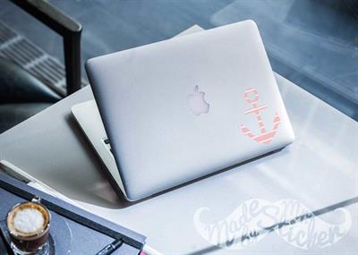 NAU10 Pembe Cizgili Capa Etiketi