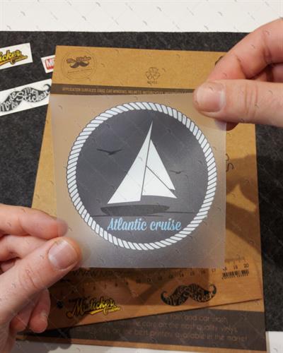 NAU14 Yelkenli Tekne Etiketi