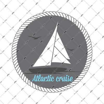 NAU14 Yelkenli Tekne Etiketi