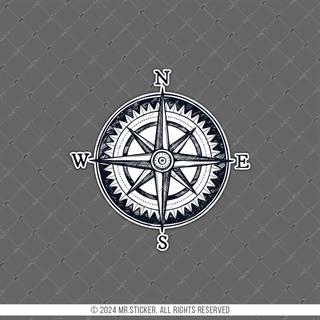 NAU24 Eskiz Cizim Pusula Etiketi