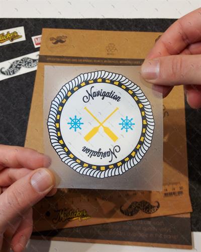 NAU7 Navigasyon Yazili Etiket