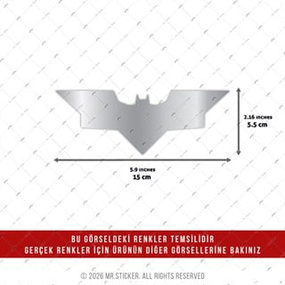 CHR1 Krom Seri Yarasa Etiketi