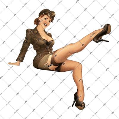 PNP5 Pinup Kizi Etiketi