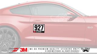 PRS16 Yaris Numarasi İsim Seti