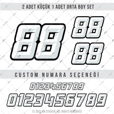 PRS2 Kisiye Ozel Yaris Numarasi Seti