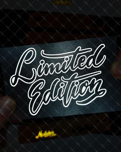 RFHLM114 Limited Edition V2 Etiketi