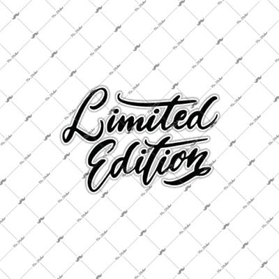 RFHLM114 Limited Edition V2 Etiketi