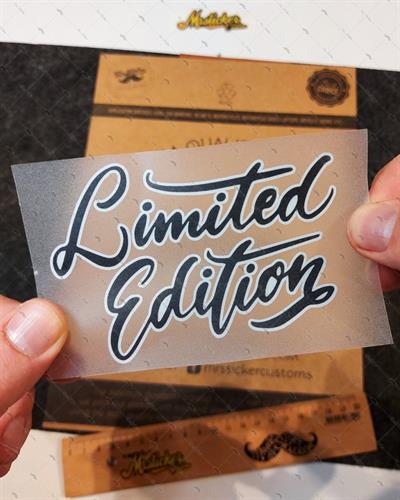 RFHLM114 Limited Edition V2 Etiketi