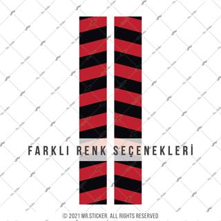 RFHLM128 Reflektif Canta Serit Etiketi Ikili Set