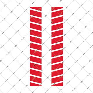 RFHLM128 Reflektif Canta Serit Etiketi Ikili Set