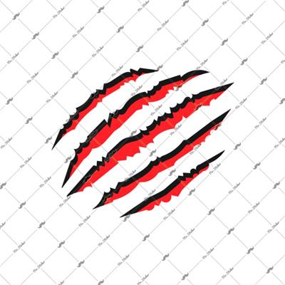 RFHLM135 Reflektif Pence Yarik Izi Etiketi