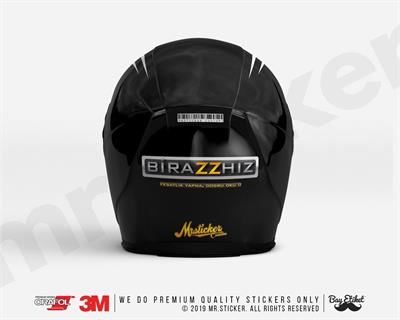 RFHLM163 Reflektif Biraz Hiz Yazili Etiket 2li Set