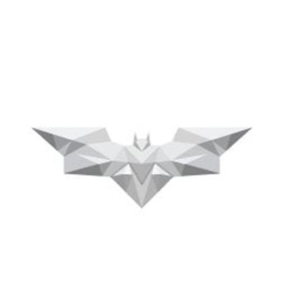 RFHLM164 Reflektif Triangle Yarasa Etiketi