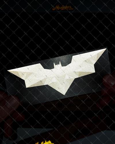 RFHLM164 Reflektif Triangle Yarasa Etiketi