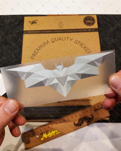 RFHLM164 Reflektif Triangle Yarasa Etiketi