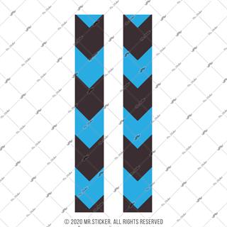 RFHLM176 Reflektif Canta Serit Etiketi Ikili Set