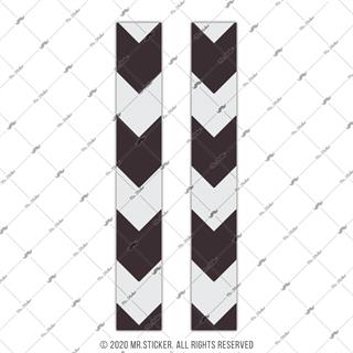 RFHLM176 Reflektif Canta Serit Etiketi Ikili Set