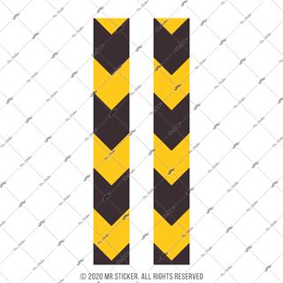 RFHLM176 Reflektif Canta Serit Etiketi Ikili Set