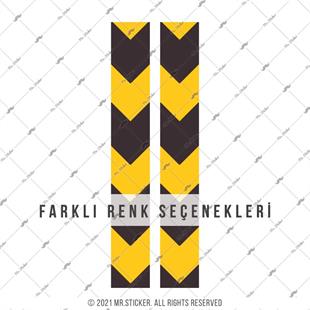 RFHLM176 Reflektif Canta Serit Etiketi Ikili Set