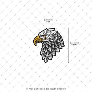 RFHLM180 Reflektif Kartal Kafasi Etiketi