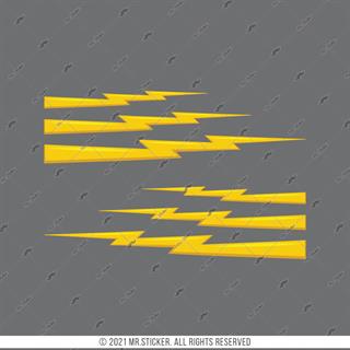 RFHLM231 Reflektif Yildirim Seti Simetrik 6 li Set