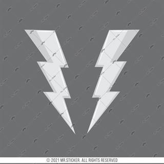 RFHLM232 Reflektif Yildirim Seti Simetrik 2 li Set