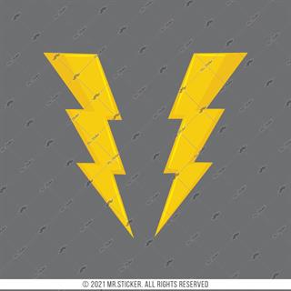 RFHLM232 Reflektif Yildirim Seti Simetrik 2 li Set