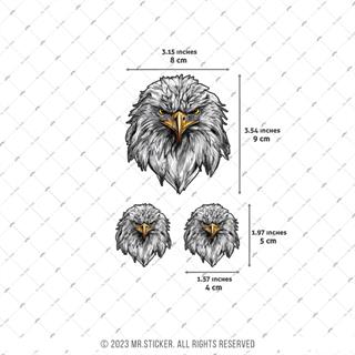 RFHLM270 Reflektif Kartal Kafası Etiket Seti