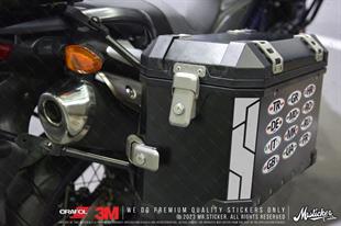 RFHLM261 Reflektif Çanta Etiketi